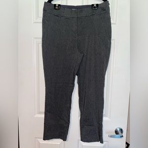 Lane Bryant Black Stretch Extensible Pants